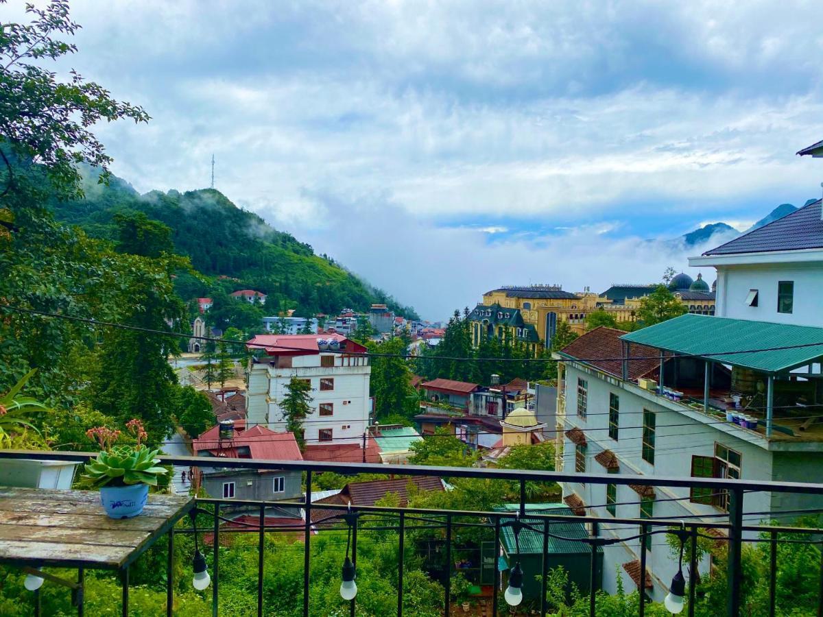 Sapa Center View Hotel Eksteriør bilde