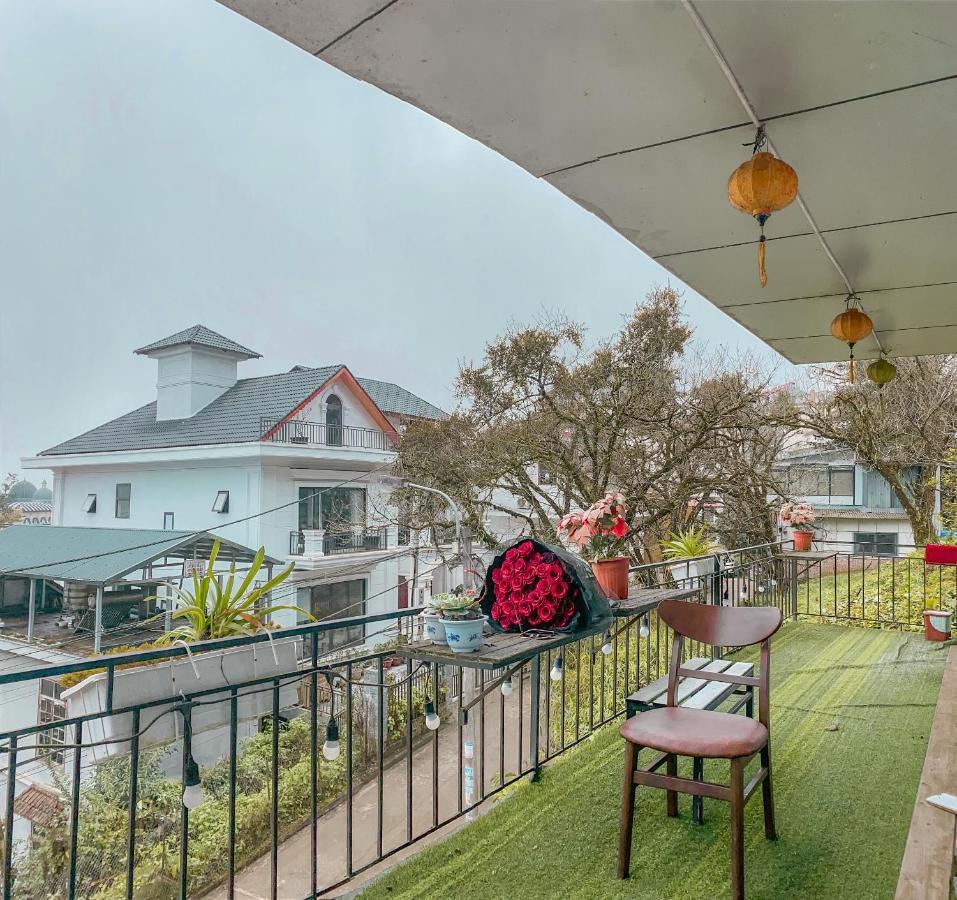 Sapa Center View Hotel Eksteriør bilde