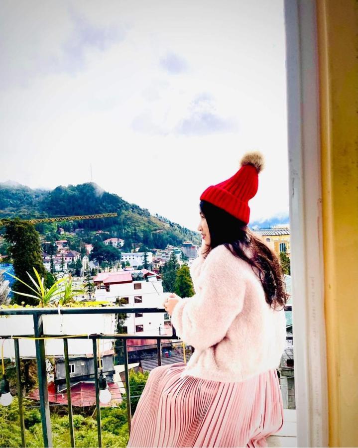 Sapa Center View Hotel Eksteriør bilde