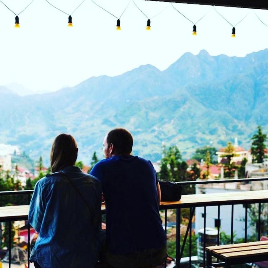 Sapa Center View Hotel Eksteriør bilde