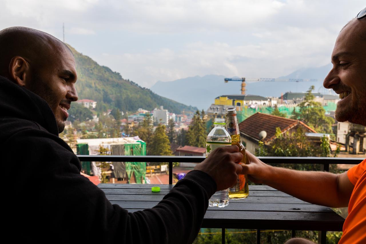 Sapa Center View Hotel Eksteriør bilde